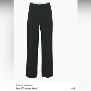 The Effortless Pant (black)